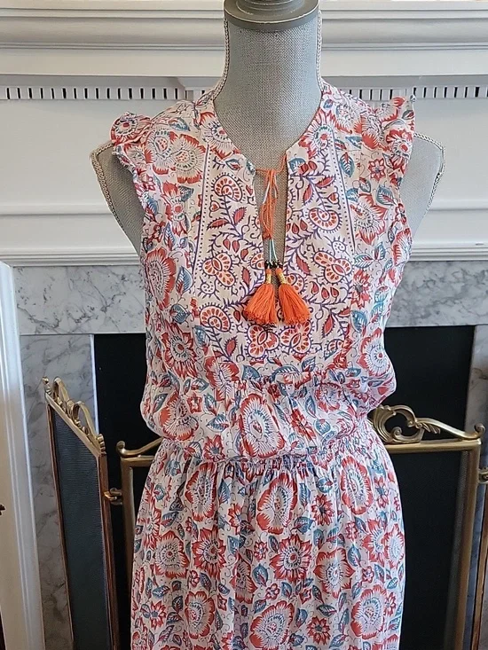 Bell By Alicia Bell Floral Maxi Dress - Picture 4 of 10